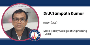 Malla Reddy College of Engineering, HOD- (ECE): Dr.P.Sampath Kumar Interview